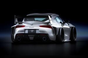 Toyota GR Supra by Liberty Walk 2020 года 